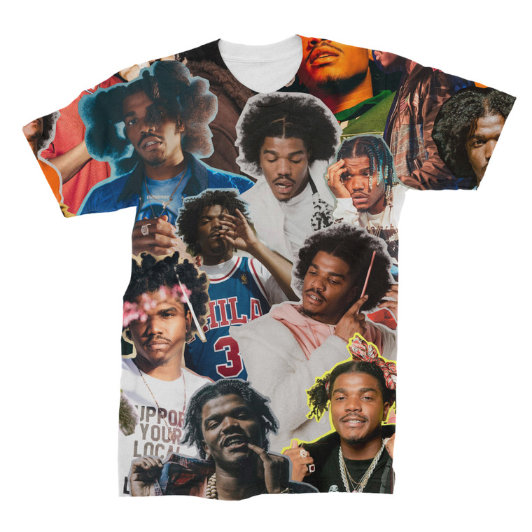 Smino Photo Collage T-Shirt 