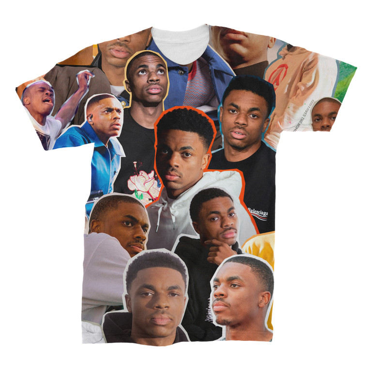 Vince Staples Photo Collage T-Shirt