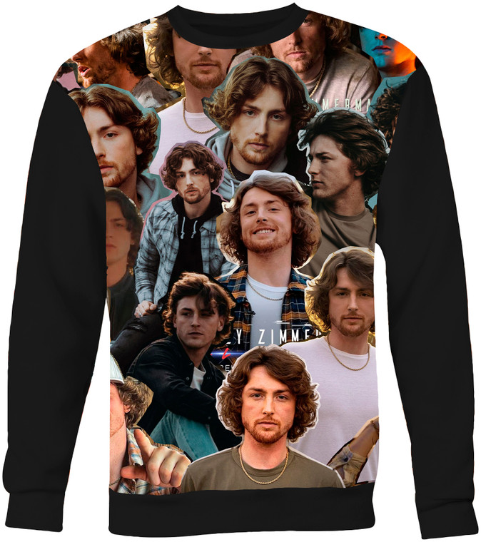 Bailey Zimmerman Photo Collage Sweater Sweatshirt 