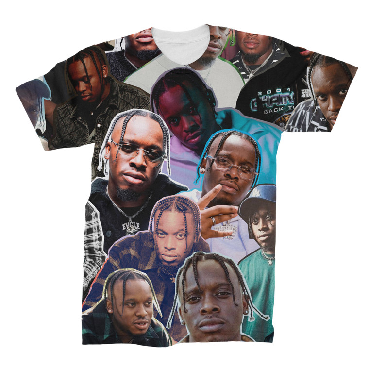 Blxst Photo Collage T-Shirt 