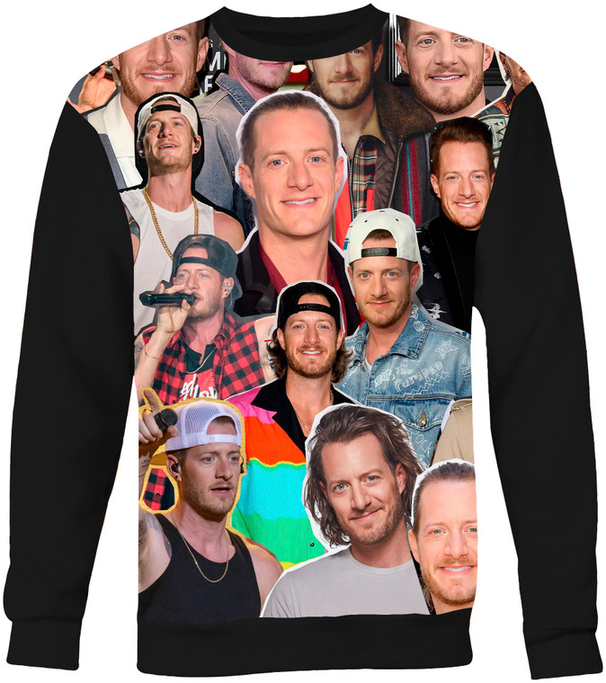 Tyler Hubbard  Photo Collage Sweater Sweatshirt 