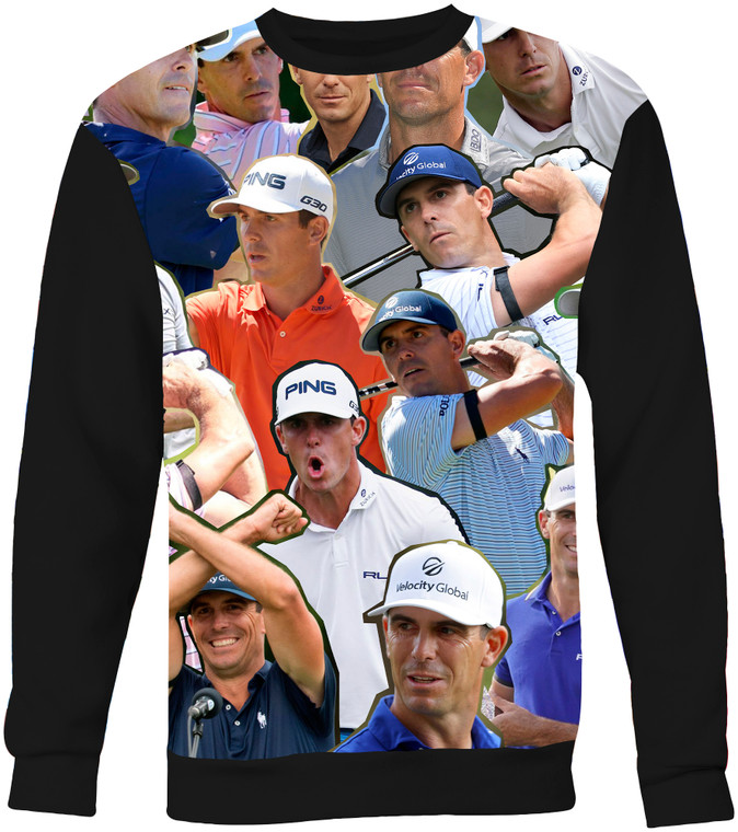 Billy Horschel Photo Collage Sweater Sweatshirt 