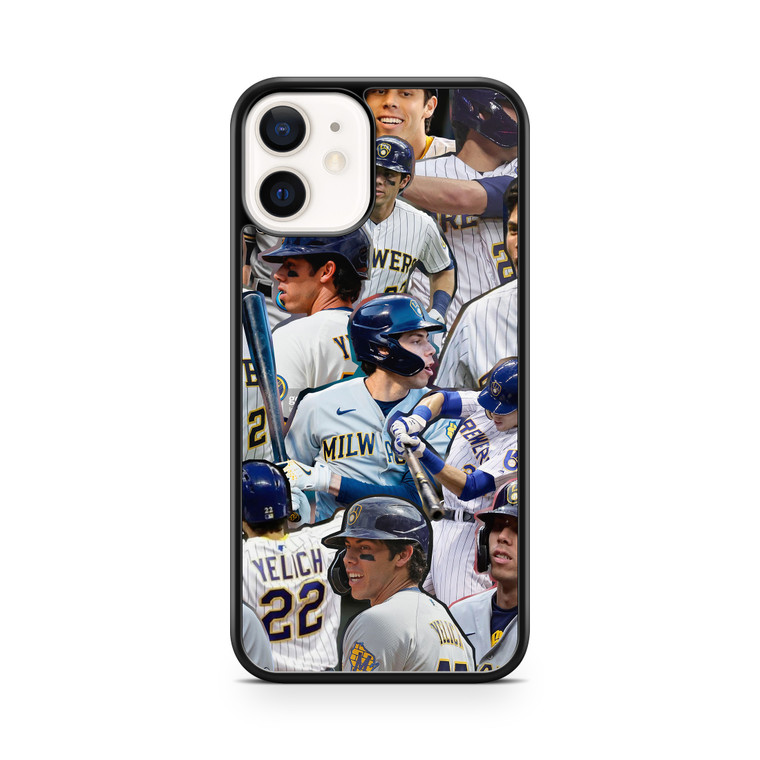 Christian Yelich  Phone Case iphone 12