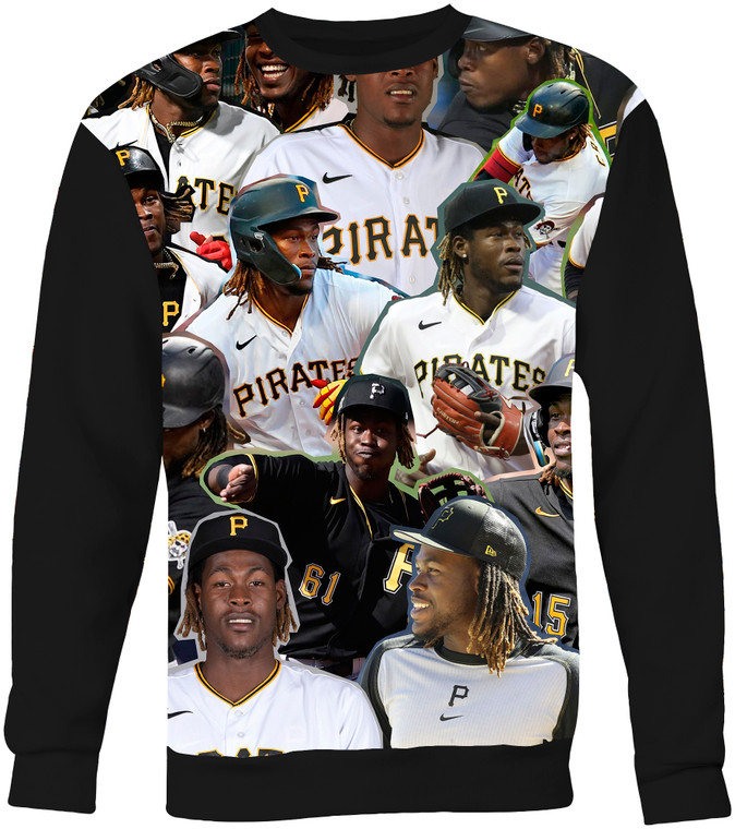 Oneil Cruz Photo Collage Sweater Sweatshirt  