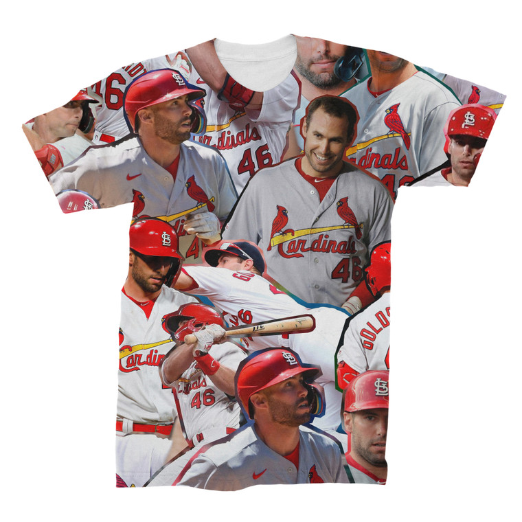 Paul Goldschmidt Photo Collage T-Shirt