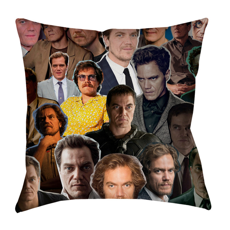 Michael Shannon Photo Collage Pillowcase