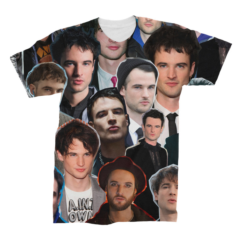 Tom Sturridge Photo Collage T-Shirt