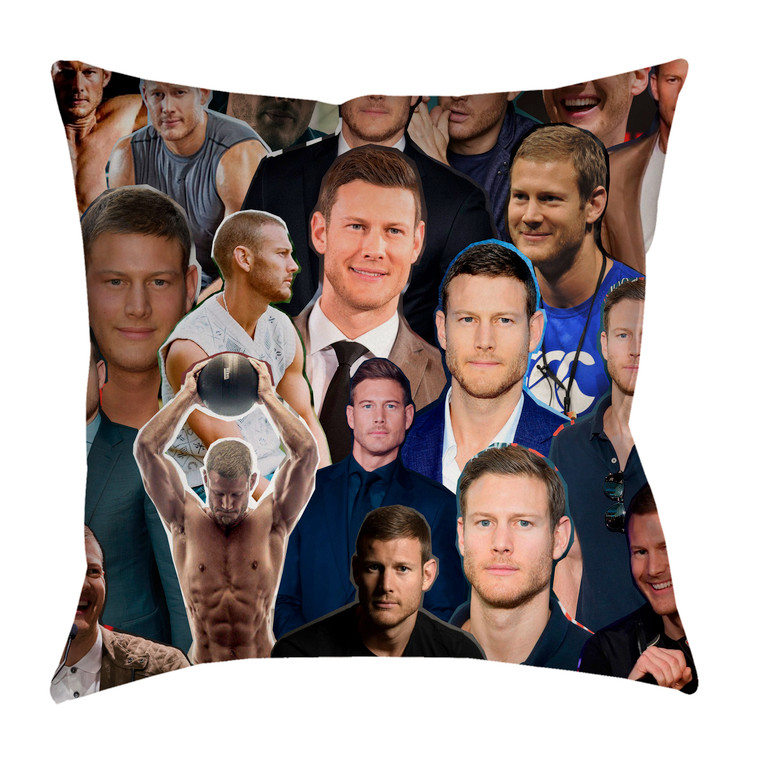 Tom Hopper Photo Collage Pillowcase