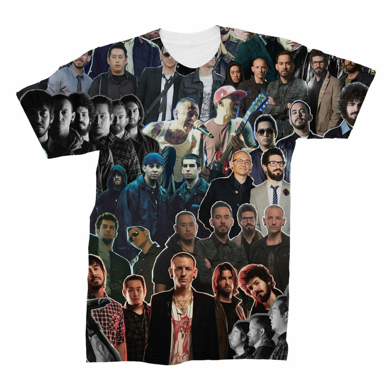 Linkin Park Photo Collage T-Shirt