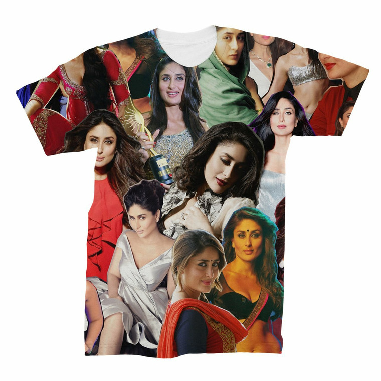 Kareena Kapoor Photo Collage T-Shirt