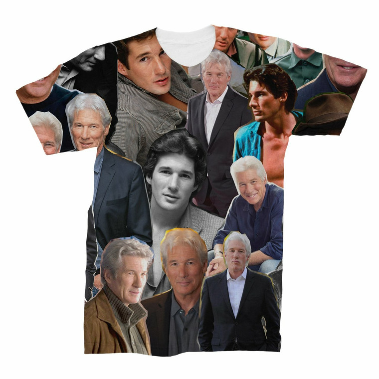 Richard Gere Photo Collage T-Shirt