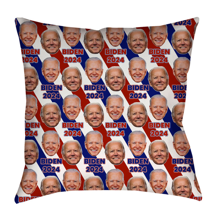 Joe Biden  Photo Collage Pillowcase     