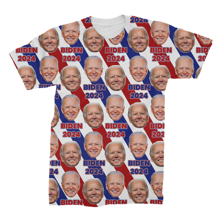 Joe Biden Photo Collage T-shirt