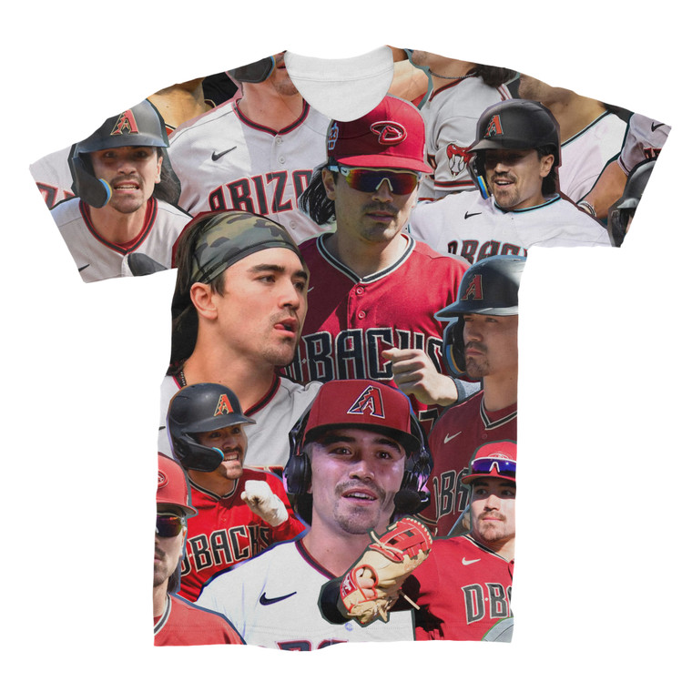 Corbin Carroll  Photo Collage T-shirt