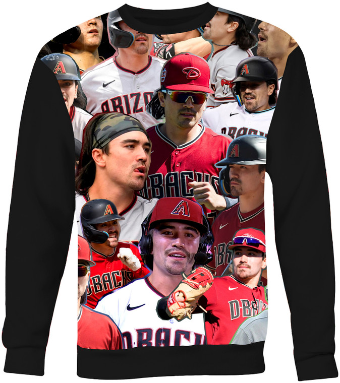 Corbin Carroll Photo Collage Sweater Sweatshirt  