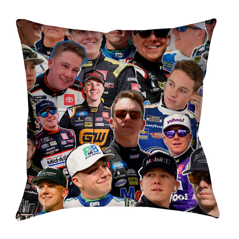 John Hunter Nemechek Photo Collage Pillowcase      