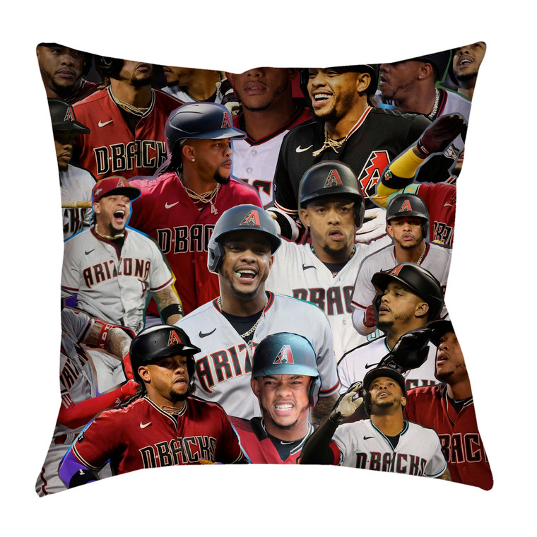 Ketel Marte Photo Collage Pillowcase      