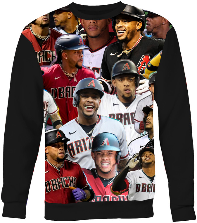 Ketel Marte  Photo Collage Sweater Sweatshirt  