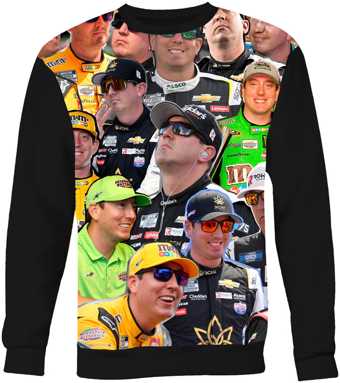 Kyle Busch  Photo Collage Sweater Sweatshirt  