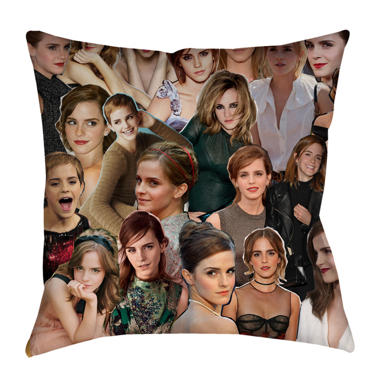Emma Watson  Photo Collage Pillowcase        