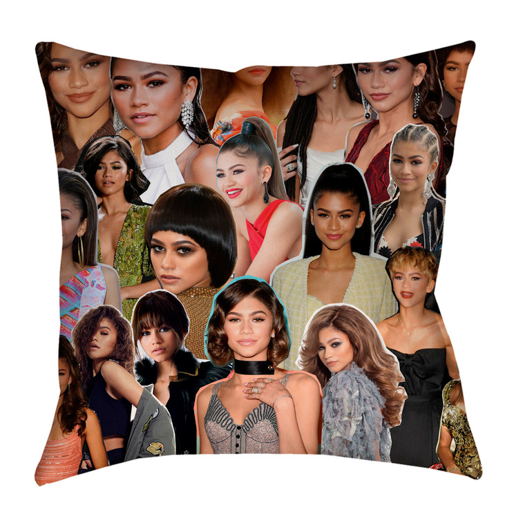 Zendaya Photo Collage Pillowcase        