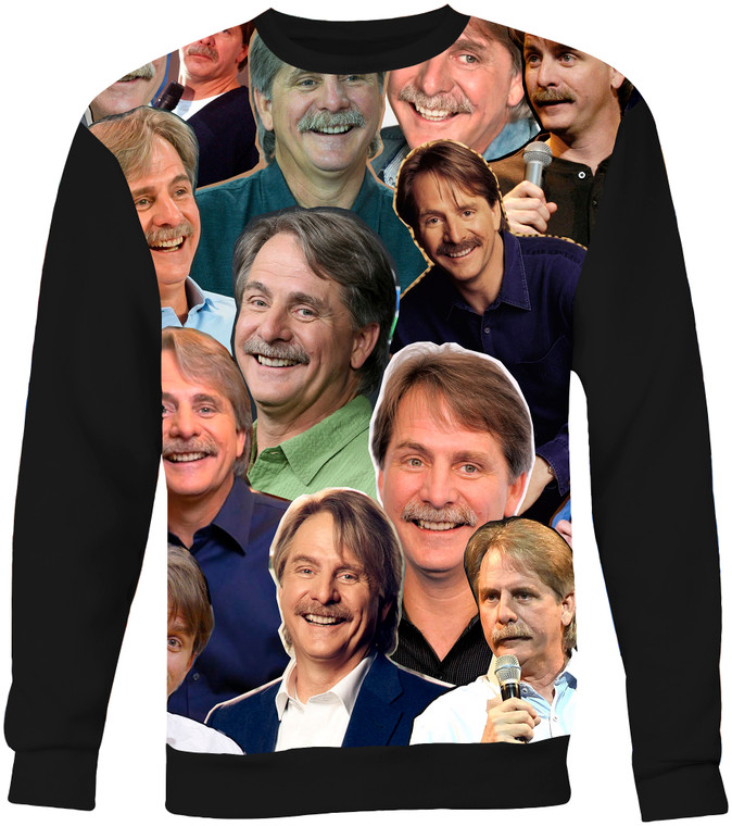 Jeff Foxworthy Photo Collage Sweater Sweatshirt    