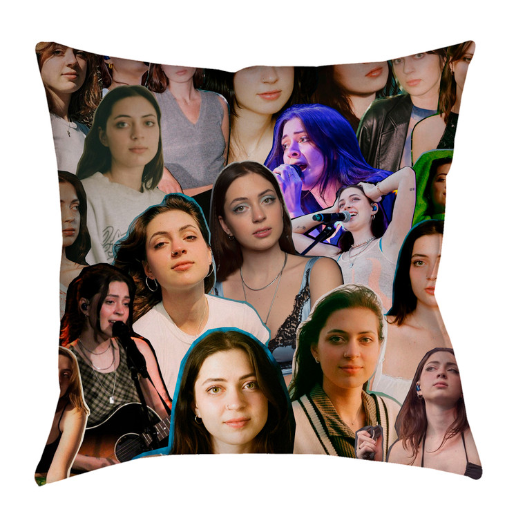 Lizzy McAlpine Collage Pillowcase      