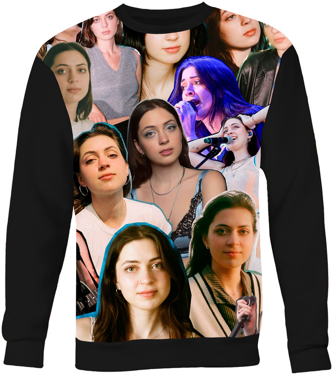 Lizzy McAlpine Photo Collage Sweater Sweatshirt    