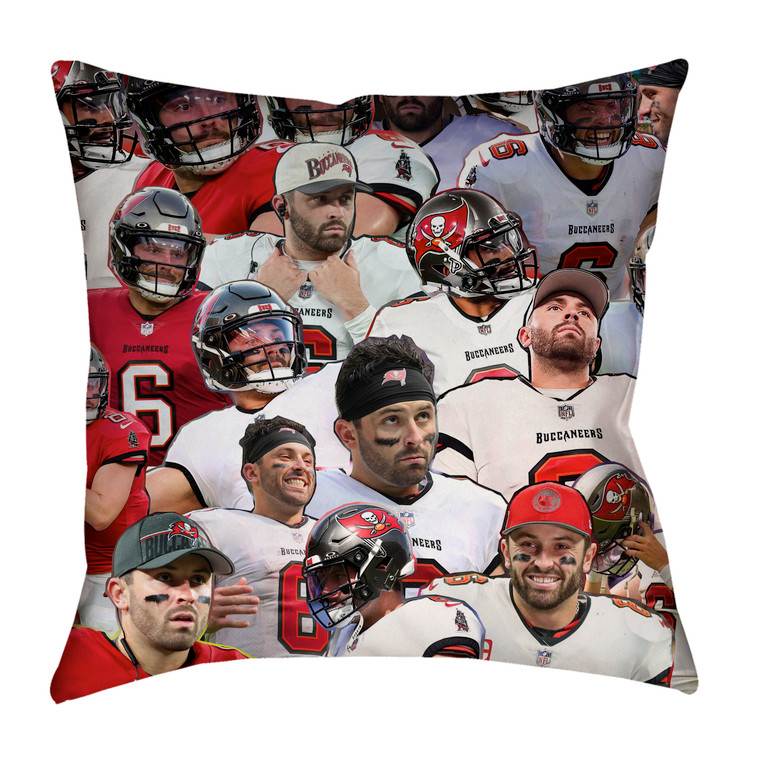 Baker Mayfield  Collage Pillowcase      