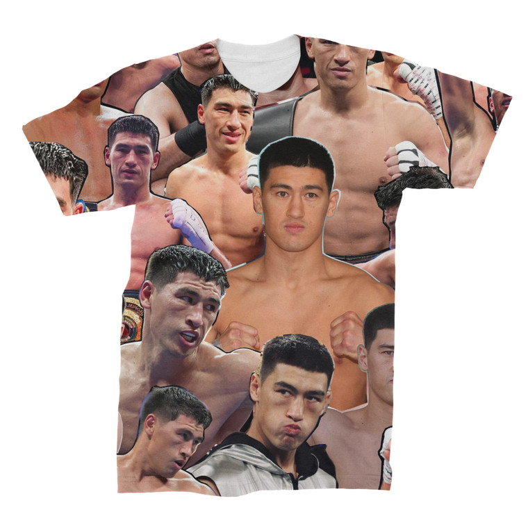 Dmitry Bivol Photo Collage T-shirt