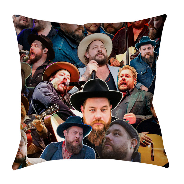 Nathaniel Rateliff  Collage Pillowcase      