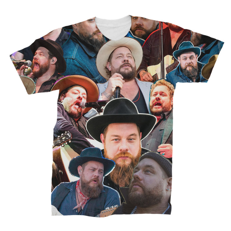 Nathaniel Rateliff Photo Collage T-shirt