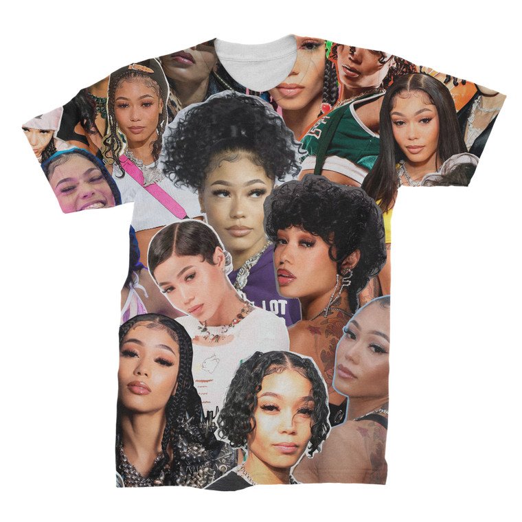 Coi Leray  Photo Collage T-shirt 