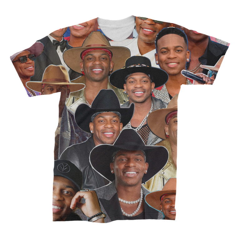 Jimmie Allen Photo Collage T-shirt 