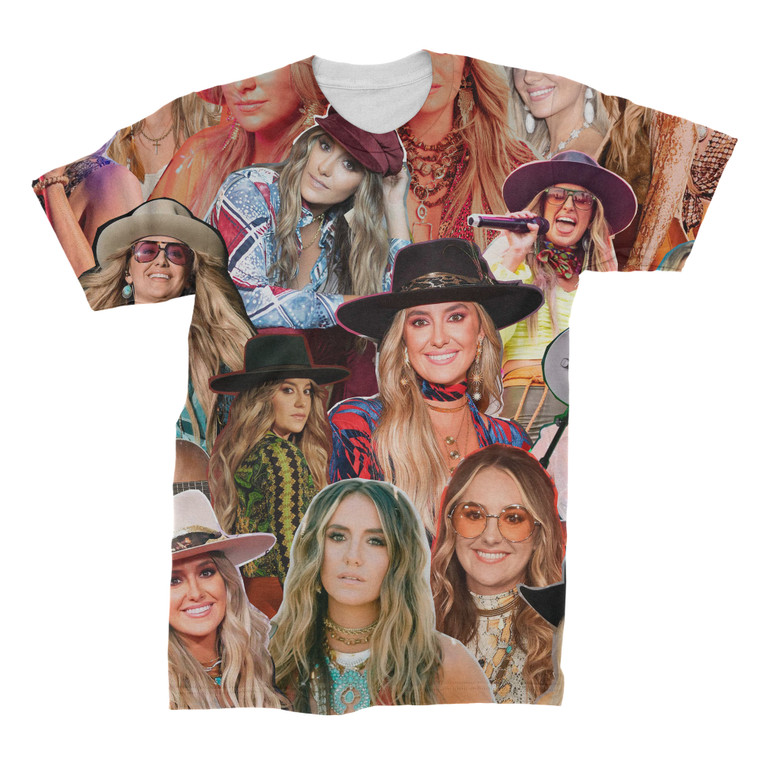 Lainey Wilson  Photo Collage T-shirt 