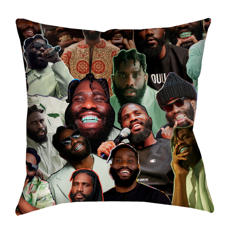 Tobe Nwigwe Collage Pillowcase    