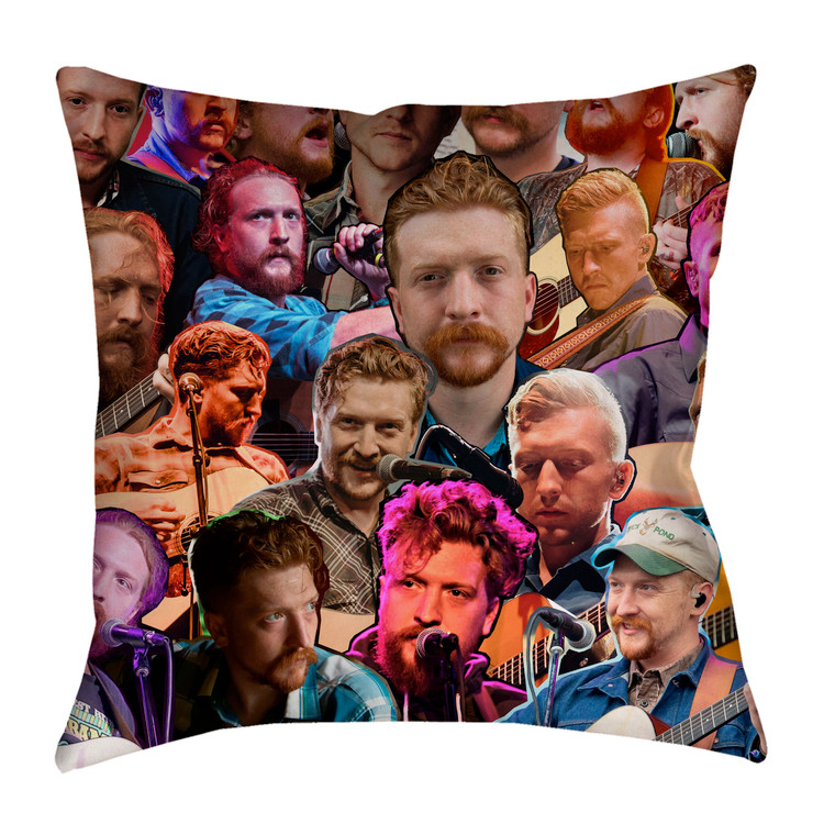Tyler Childers  Collage Pillowcase    