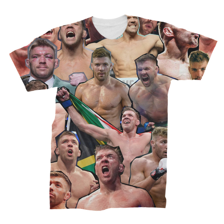 Dricus Du Plessis Photo Collage T-shirt