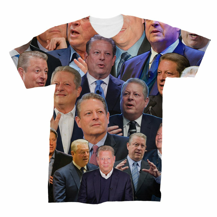 Al Gore Collage T-Shirt