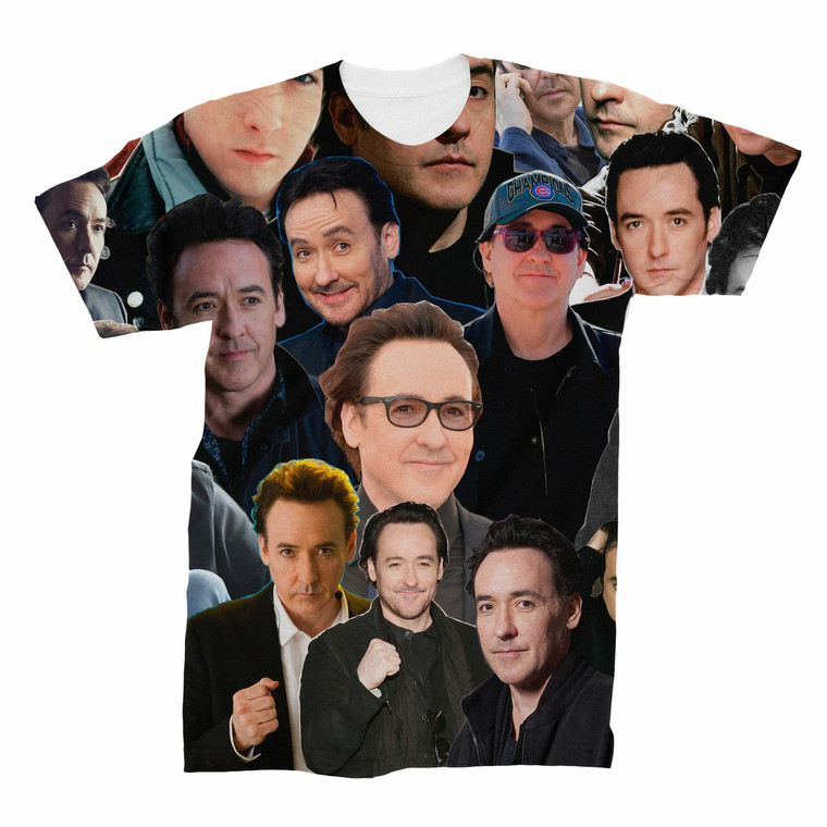 John Cusack Photo Collage T-Shirt