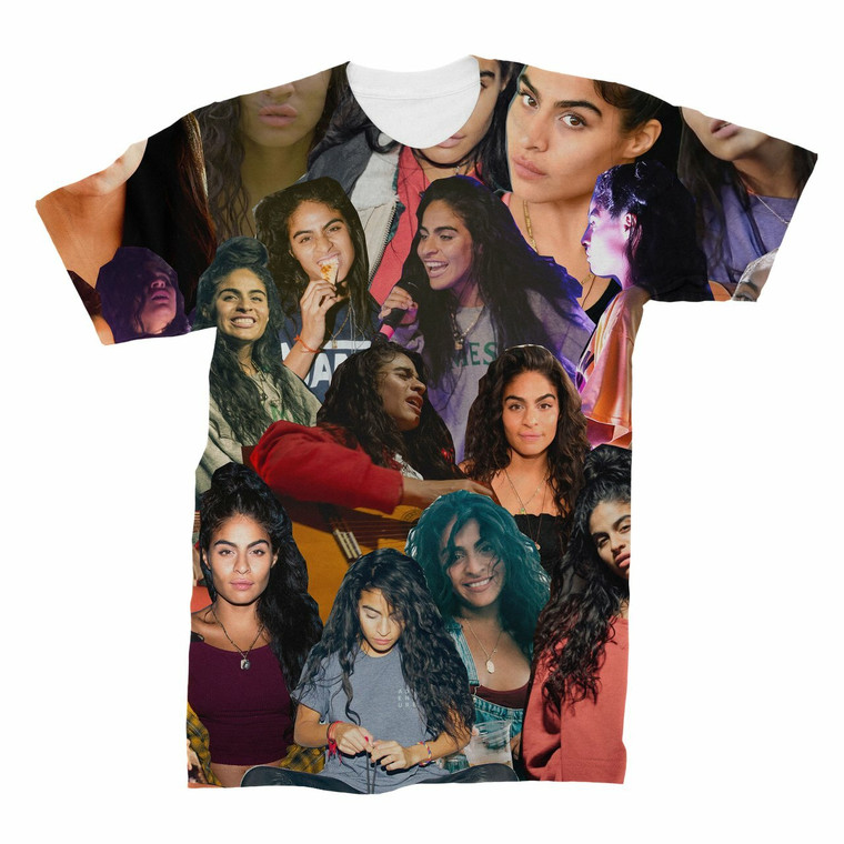 Jessie Reyez Photo Collage T-Shirt