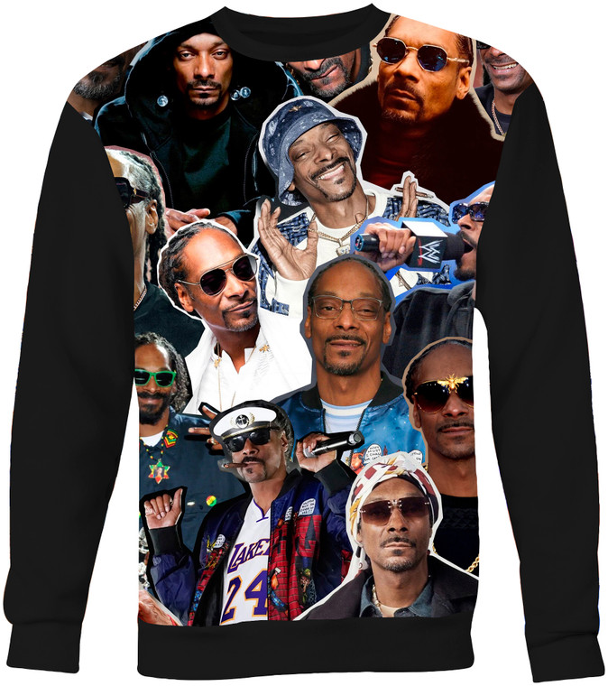 Snoop Dogg Collage Sweater Sweatshirt