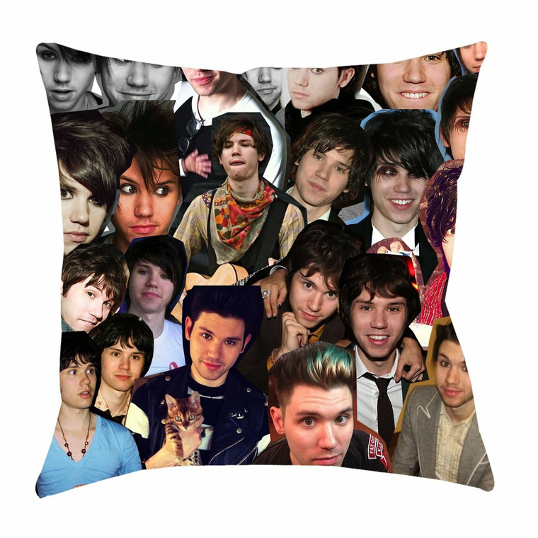 Ryan Ross Photo Collage Pillowcase