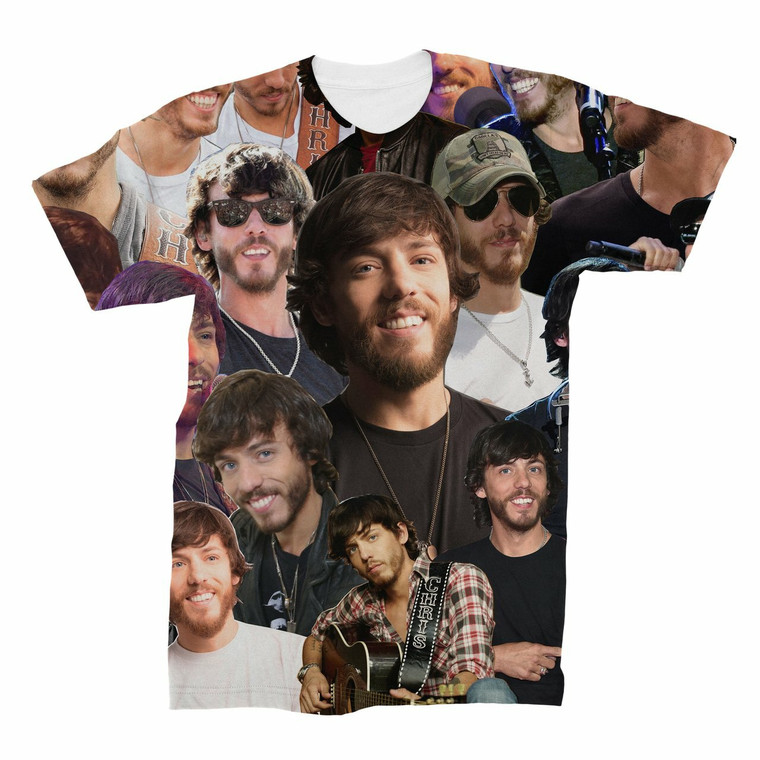 Chris Janson Photo Collage T-Shirt