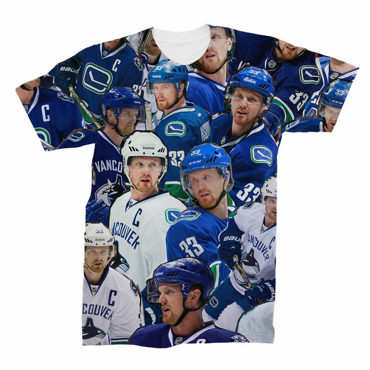 Henrik Sedin Photo Collage T-Shirt