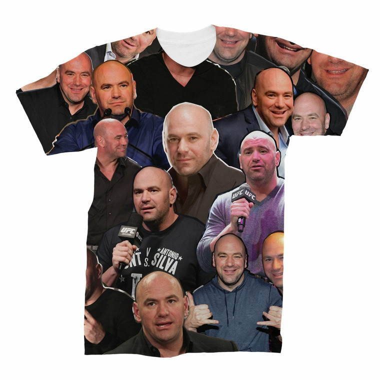 Dana White Photo Collage T-Shirt