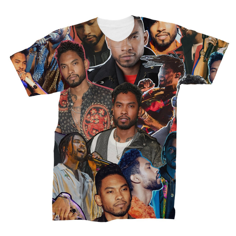 Miguel Photo Collage T-Shirt