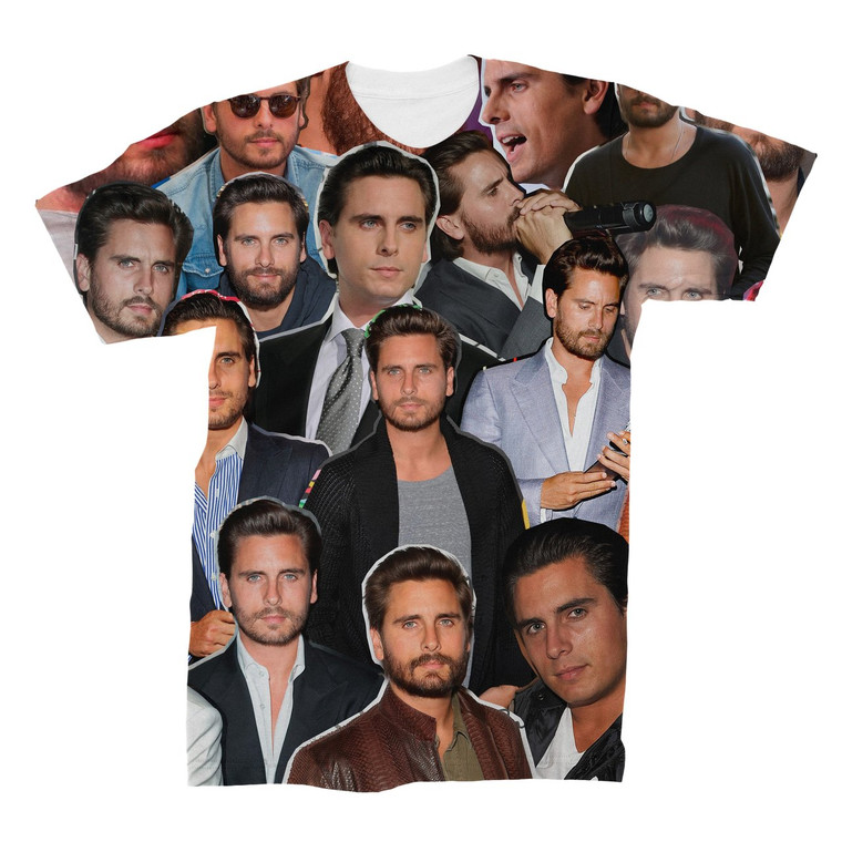 Scott Disick Photo Collage T-Shirt