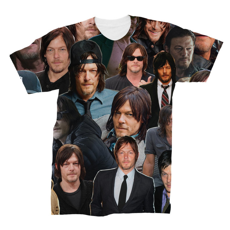 Norman Reedus Photo Collage T-Shirt