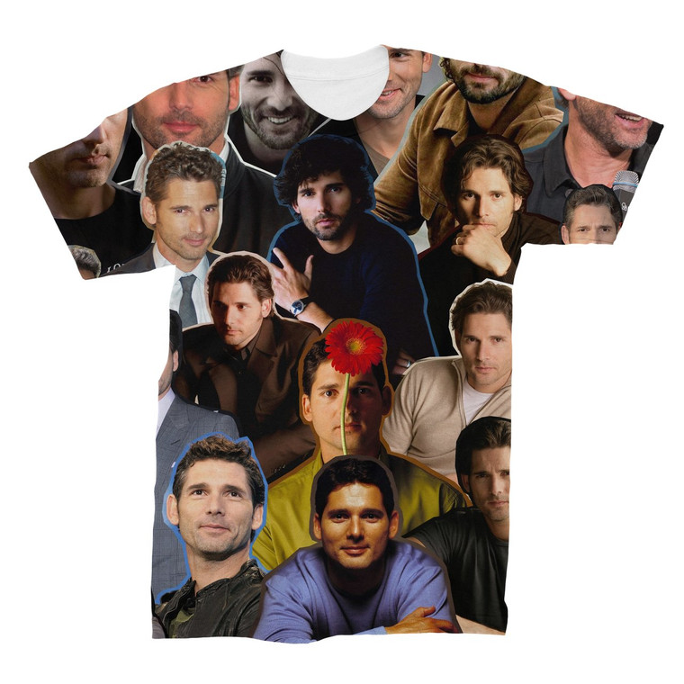 Eric Bana Photo Collage T-Shirt